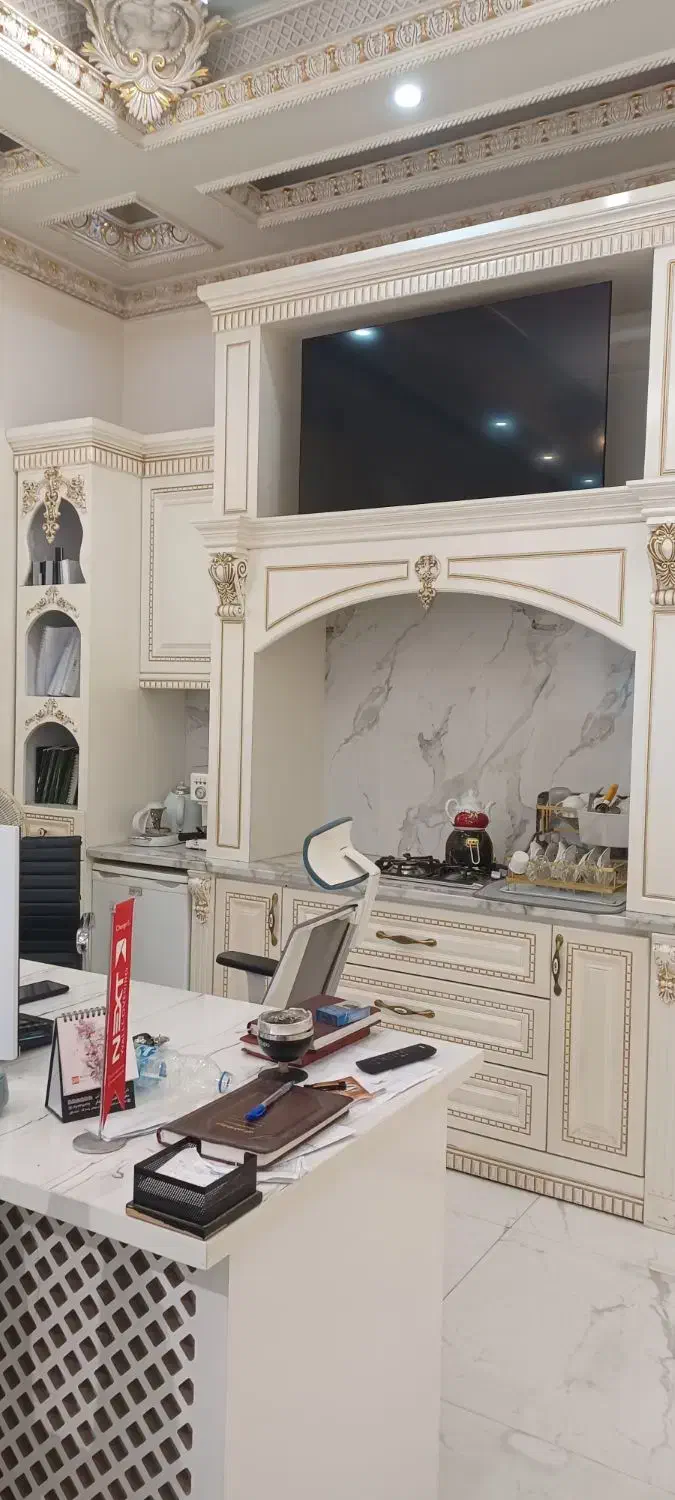 فروش کابینت و میز دفتری|دفتر کار|اردبیل, |دیوار