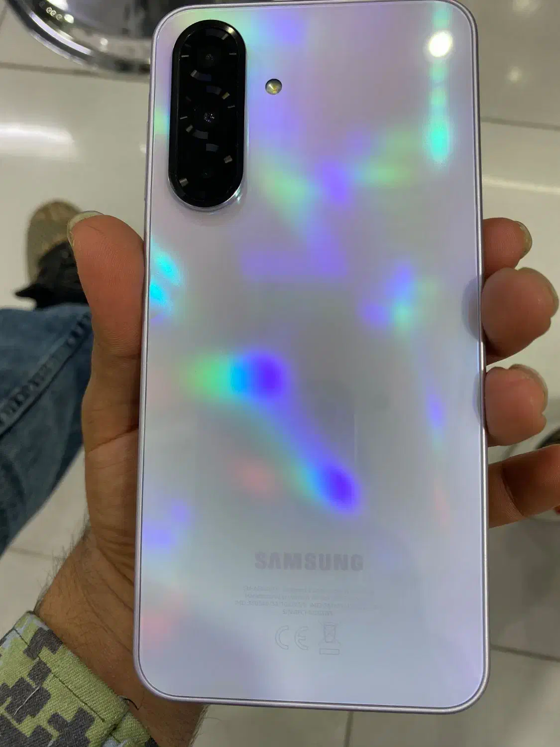 فروش گوشی گلکسی a36 رم 8 حافظ 256|موبایل|بوشهر, |دیوار