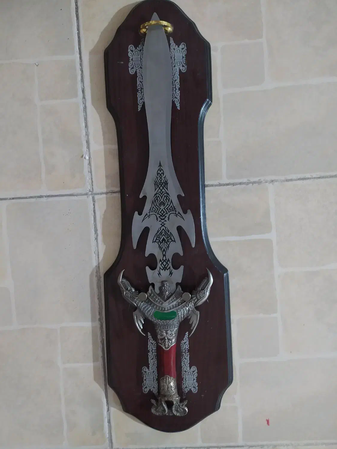 شمشیر دکوری|کلکسیون اشیاء عتیقه|سمنان, |دیوار