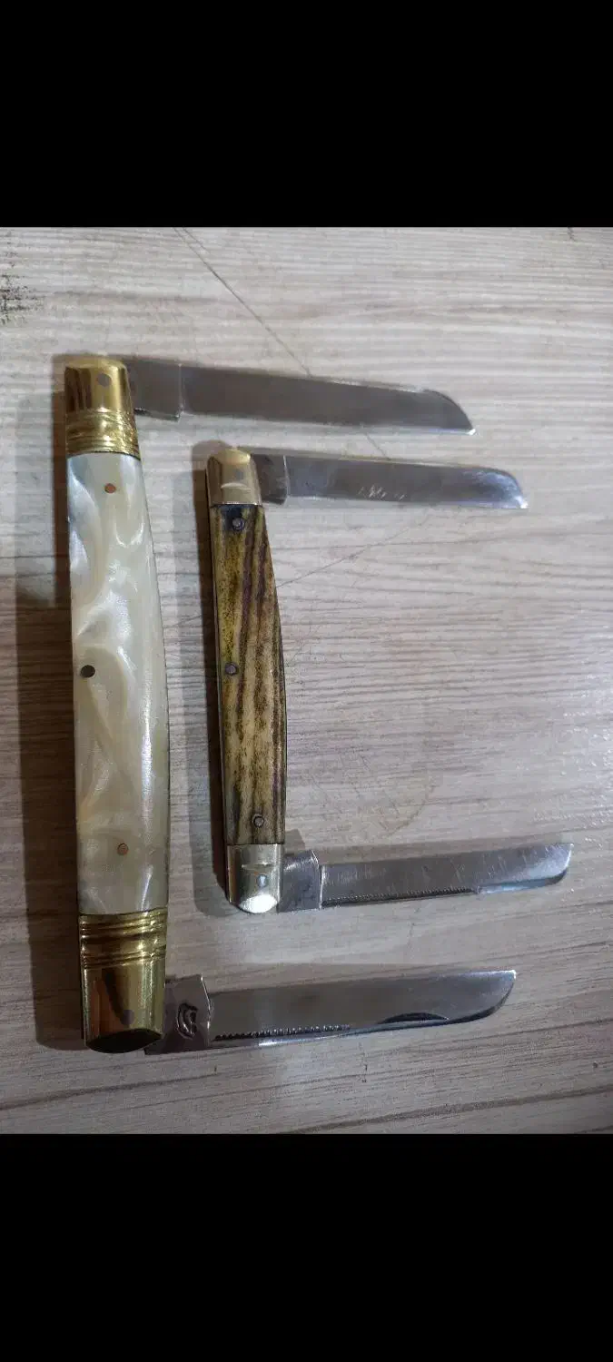 چاقوی کلکسیونی وعتیقه، بکر وتمیز|کلکسیون اشیاء عتیقه|زنجان, |دیوار