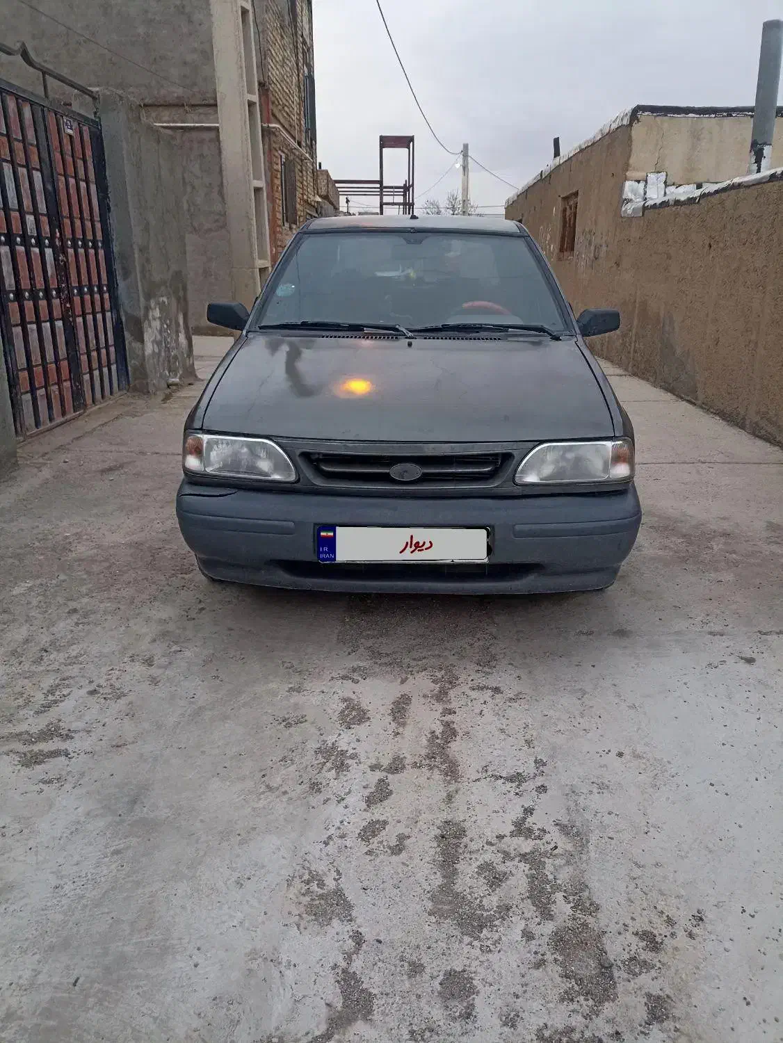 پراید مدل ۸۸|خودرو سواری و وانت|شال, |دیوار