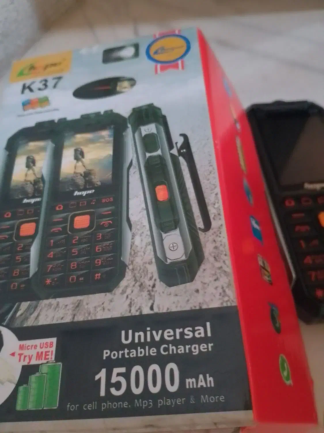 گوشی ضدضربه هوپ چریکی|موبایل|تهران, حکیمیه|دیوار