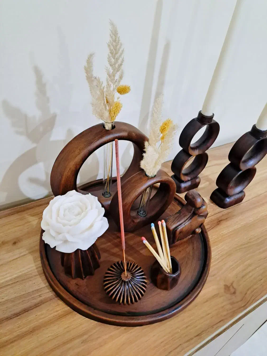 سنگ مصنوعی طرح چوب|مجسمه، تندیس، ماکت|شوشتر, |دیوار