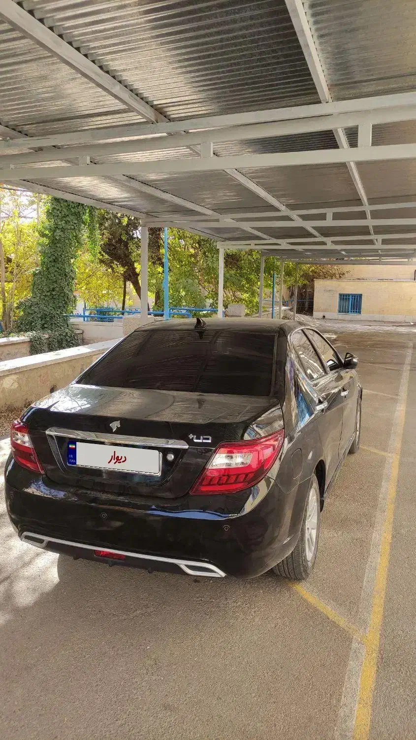 دنا پلاس دنده ای مدل 1401|خودرو سواری و وانت|اصفهان, صائب|دیوار