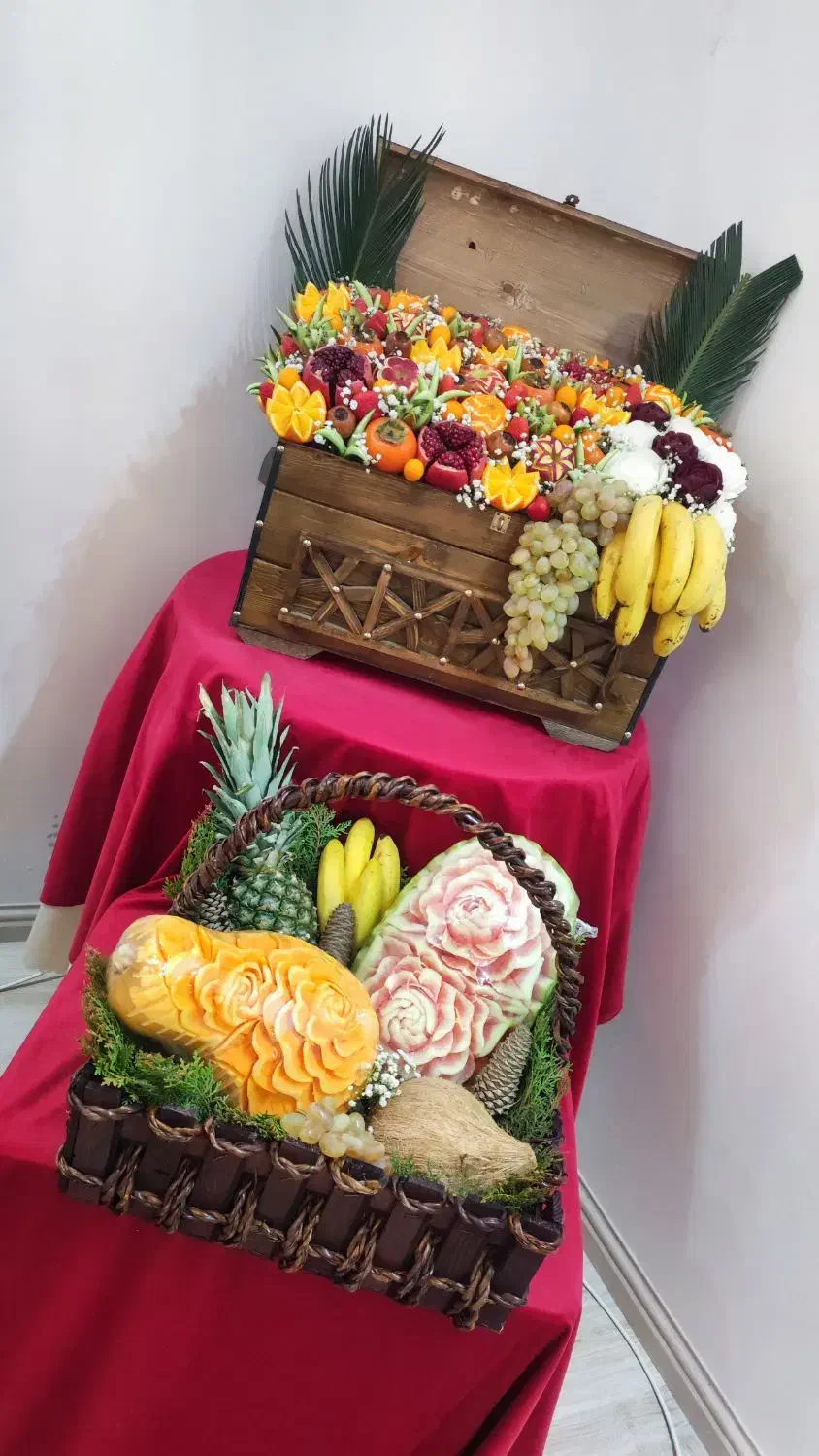 میوه آرایی|خدمات پذیرایی، مراسم|اردبیل, |دیوار