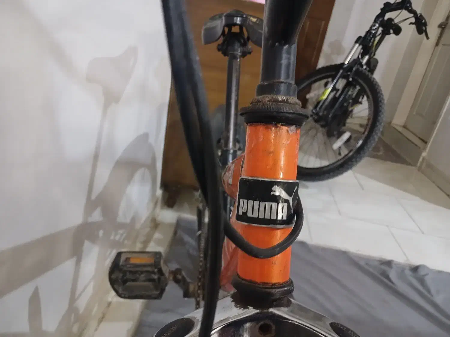 دوچرخه پوما سایز ۲۰|دوچرخه، اسکیت، اسکوتر|مشهد, امیریه|دیوار