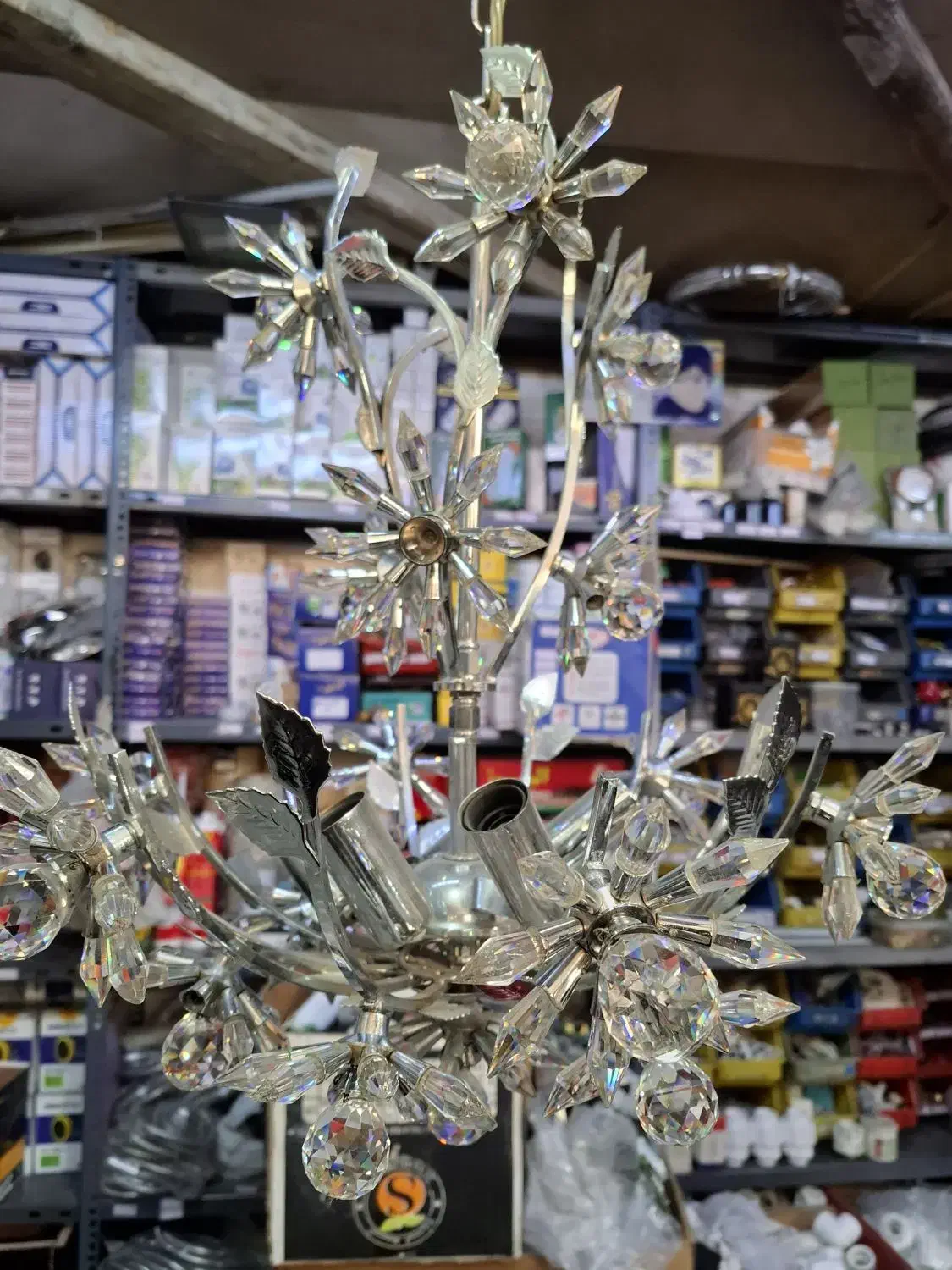 2عدد لوستر|لوستر و چراغ آویز|تهران, وصفنارد|دیوار