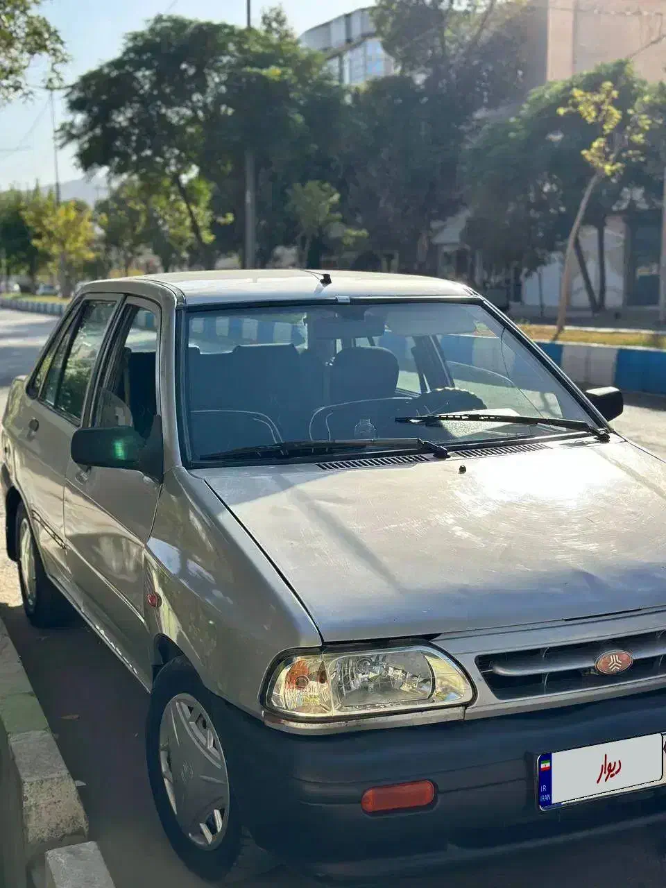 پراید مدل ۸۷دوگانه شرکتی|خودرو سواری و وانت|شیروان (خراسان), |دیوار