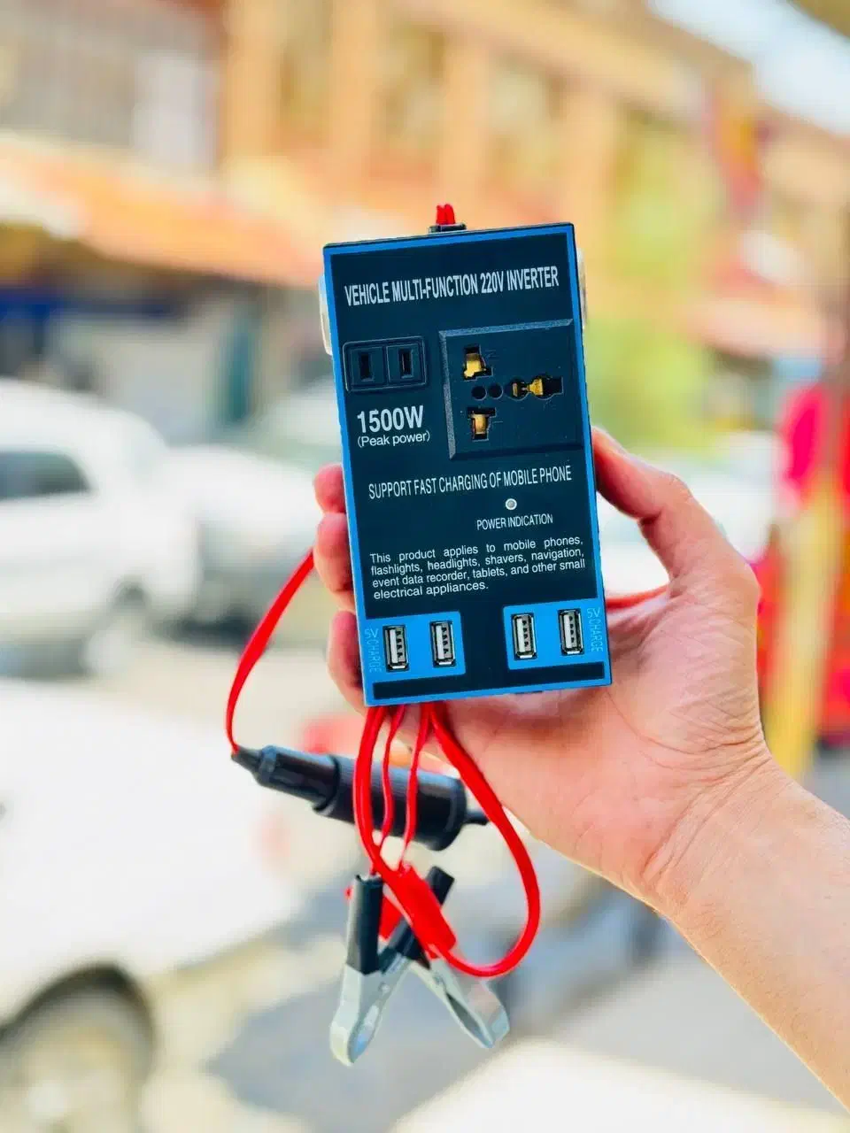 مبدل برق 12به 220ولت|قطعات یدکی و لوازم جانبی|کرمانشاه, |دیوار