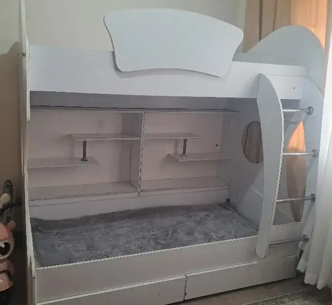 تخت دوطبقه|تخت و سرویس خواب|پردیس, فاز ۳|دیوار