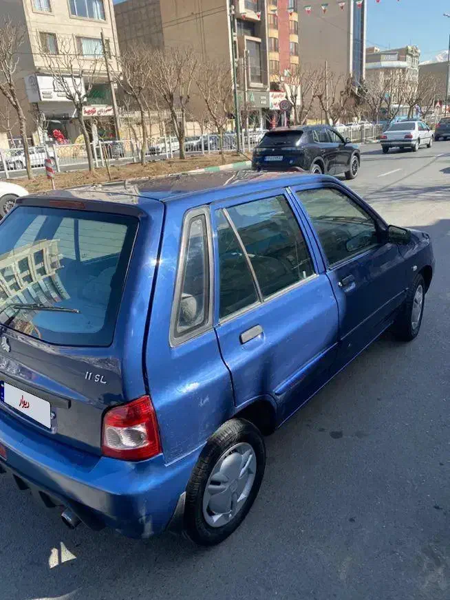 پراید ۱۱۱ ۹۴|خودرو سواری و وانت|کرج, عظیمیه|دیوار