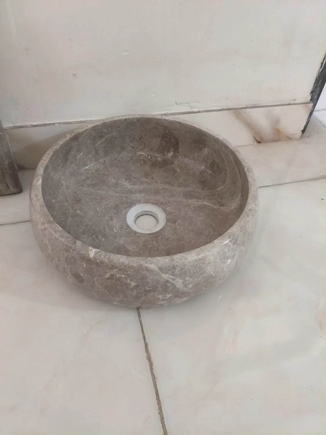 روشویی سنگ روشویی لگن سنگی|لوازم سرویس بهداشتی|کرمانشاه, |دیوار