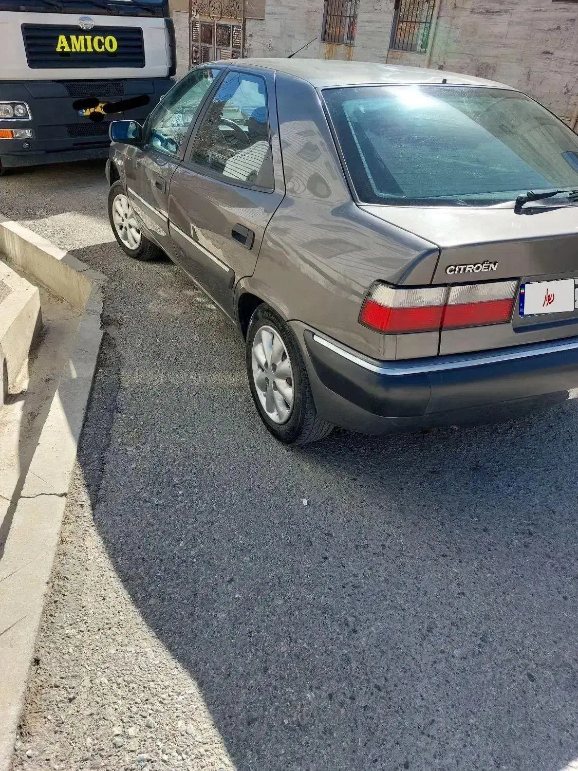 زانتیا 88|خودرو سواری و وانت|الیگودرز, |دیوار