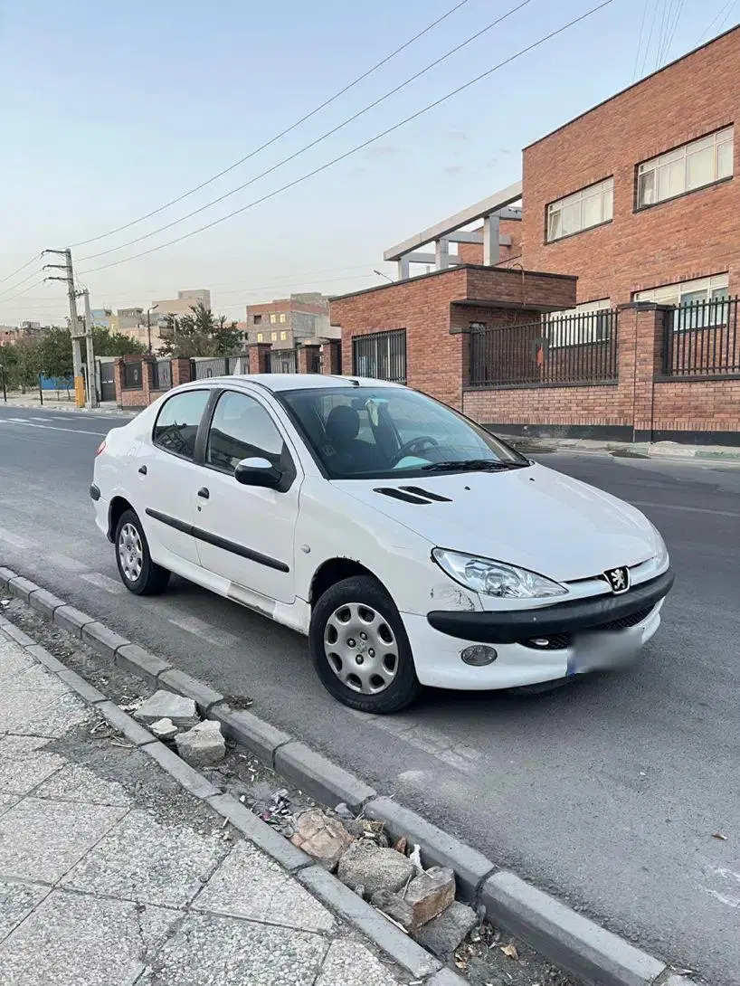206 sd  تیپ۲|خودرو سواری و وانت|آفتاب, |دیوار