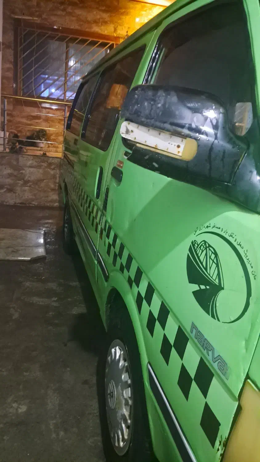 فروش تاکسی نارون|خودرو سواری و وانت|آمل, |دیوار