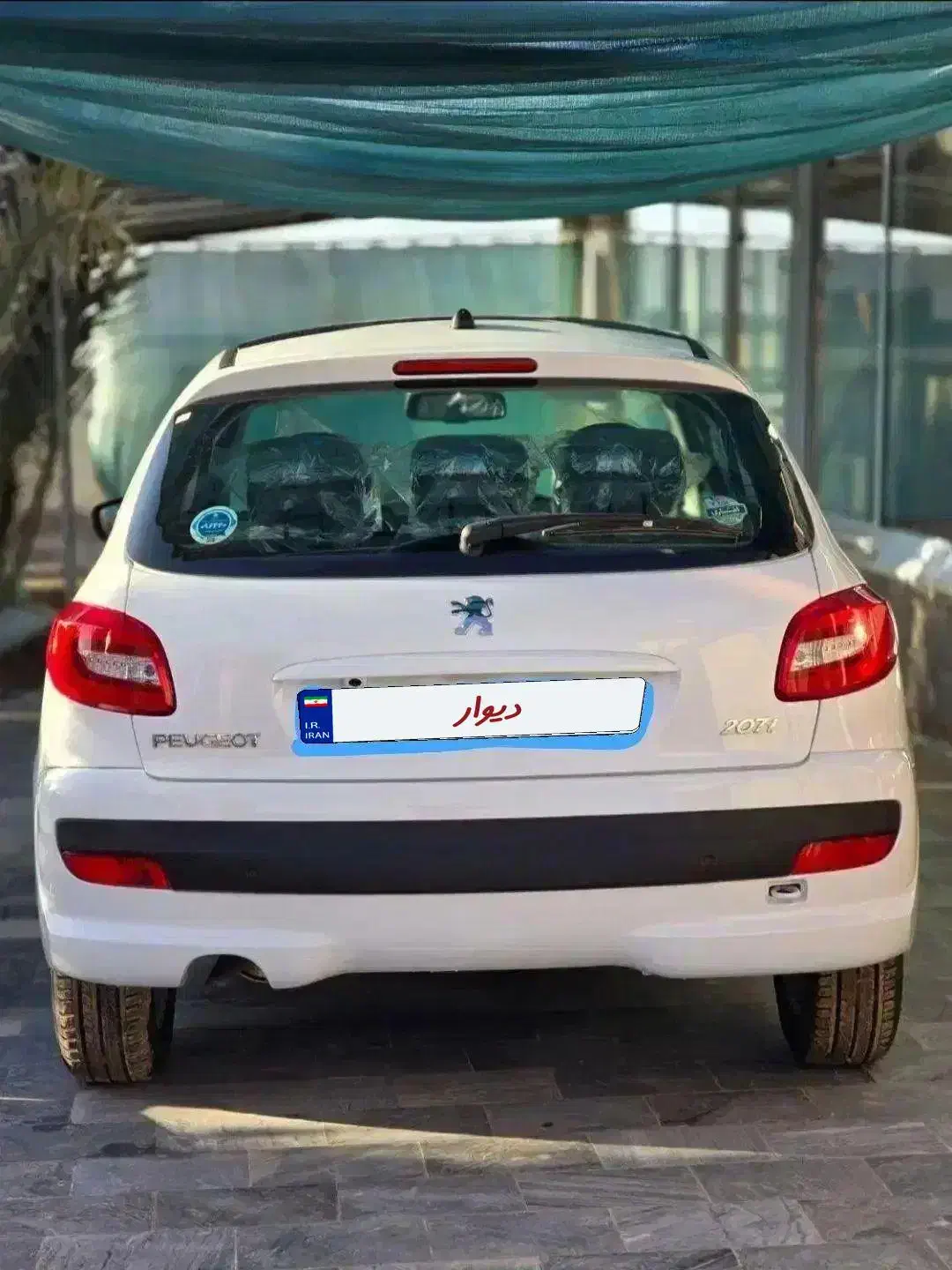 207 پاناروما صفر +tu5|خودرو اجارهای|فردیس, فردیس|دیوار