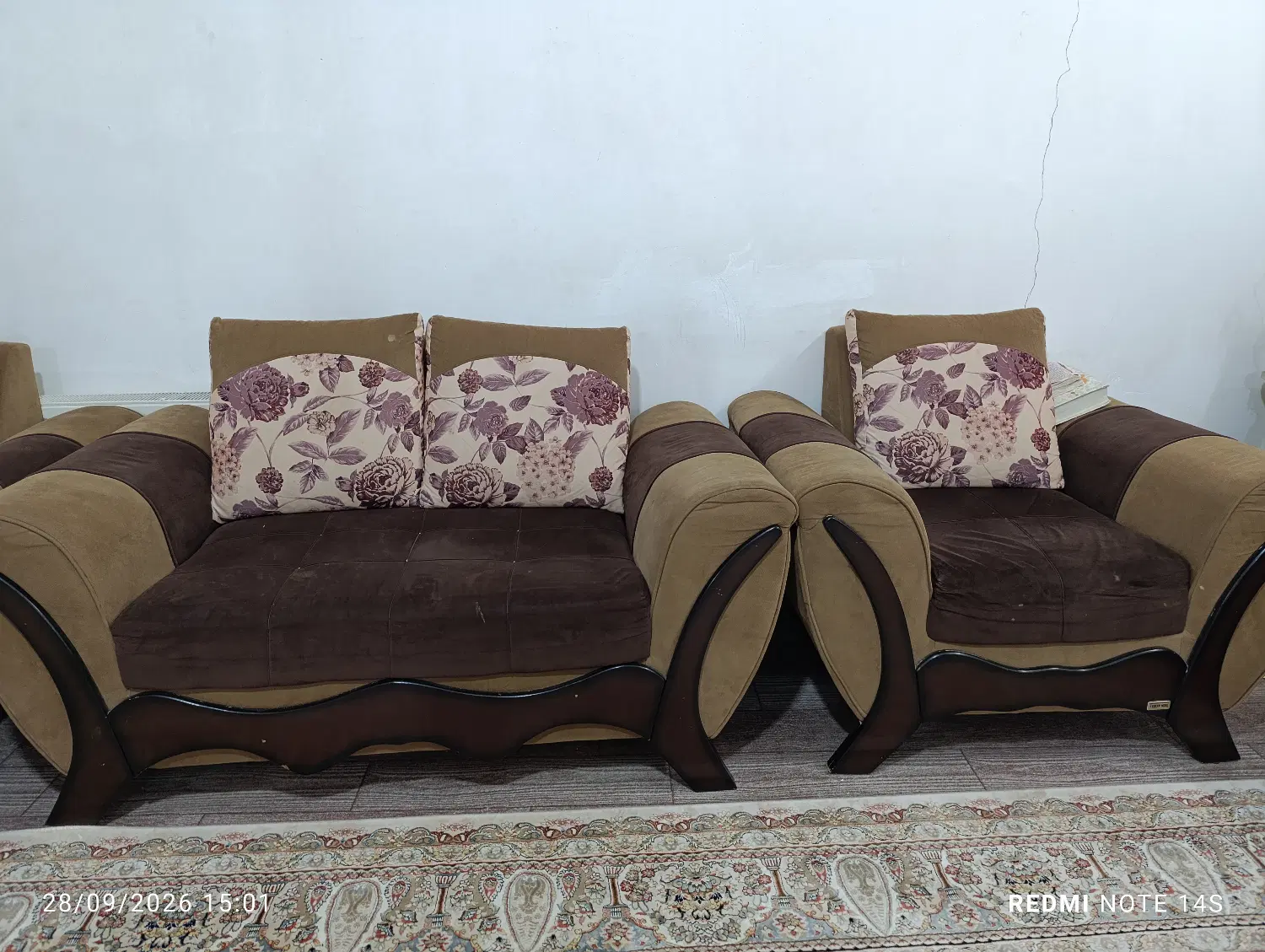 مبل|مبلمان خانگی و میز عسلی|زاهدان, |دیوار