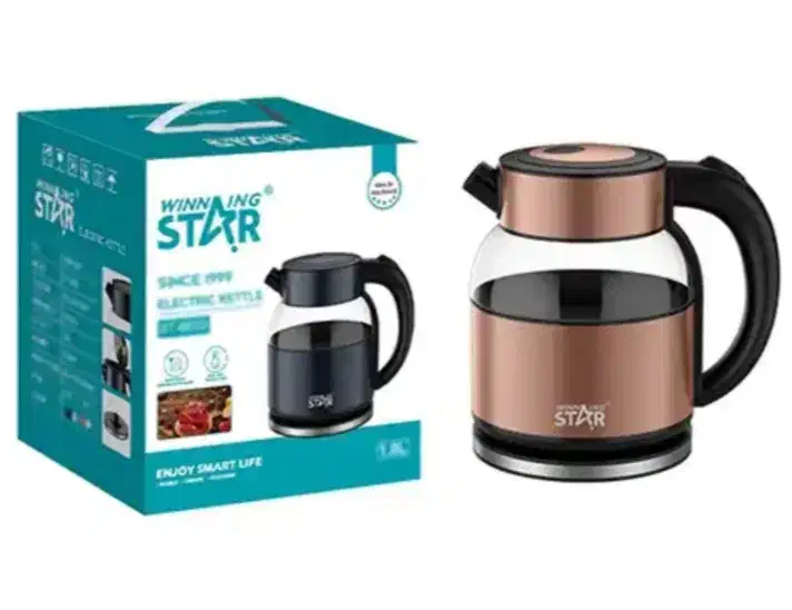 کتری برقی۱.۸لیتر‌وین استار|قوری، کتری، قهوه‌ساز دستی|شیراز, کیان آباد|دیوار