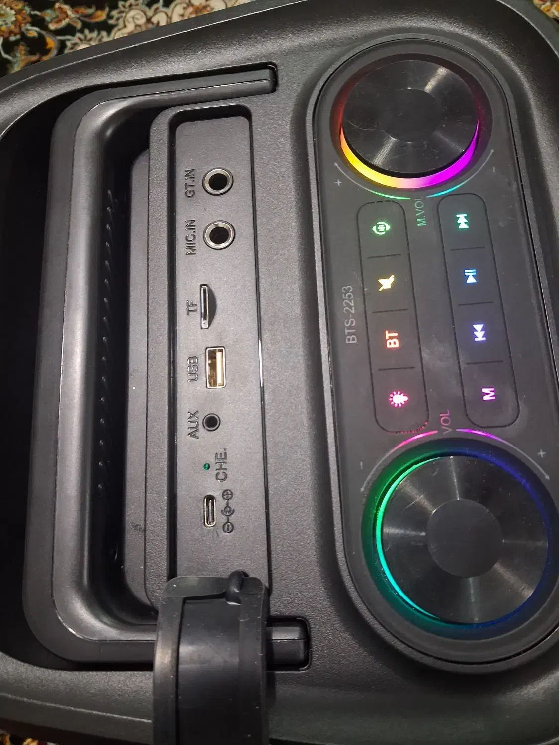 اسپیکر BTS 2253|سیستم صوتی خانگی|بیرجند, |دیوار