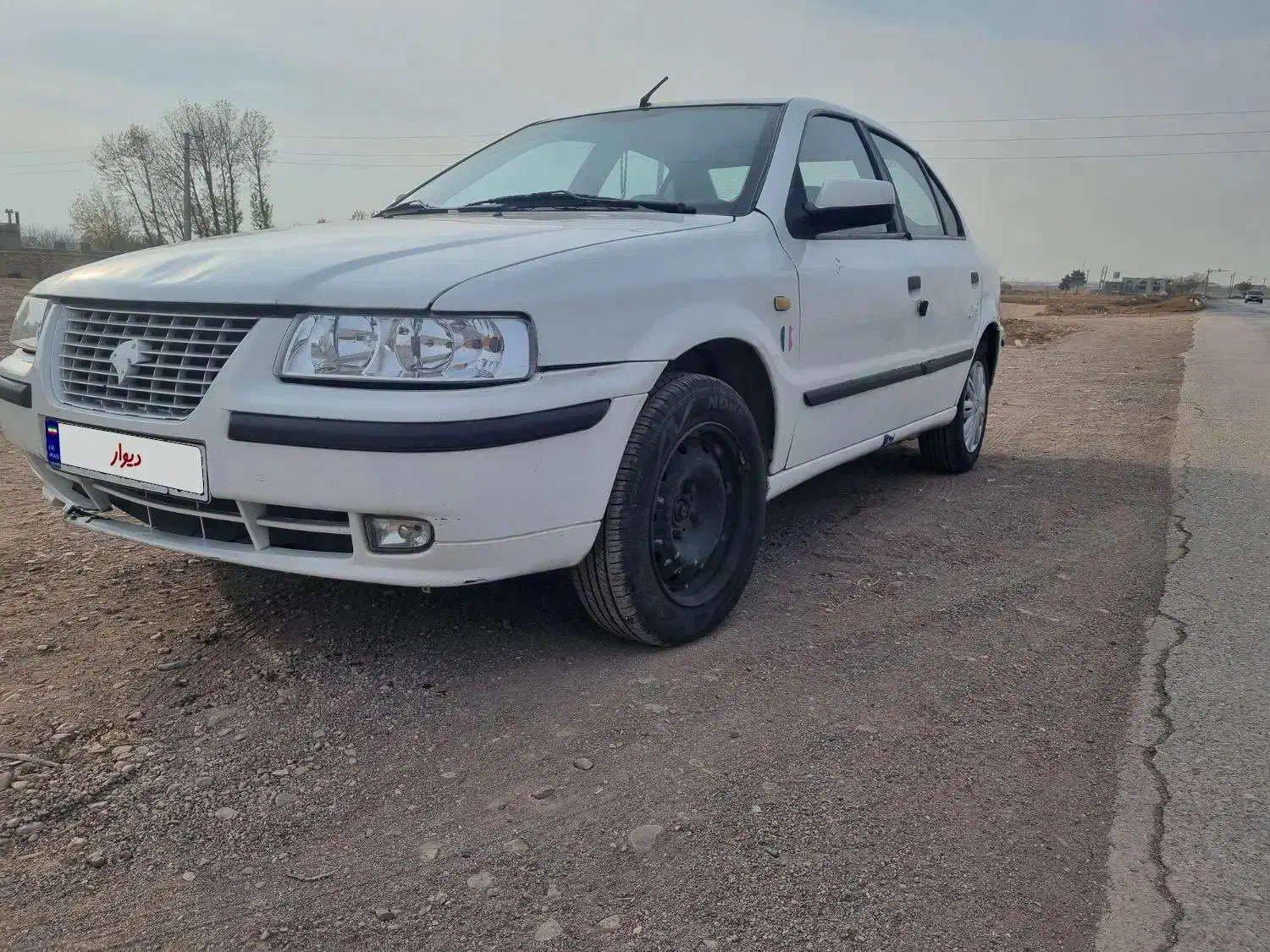 سمند elx مدل۹۱|خودرو سواری و وانت|قزوین, |دیوار