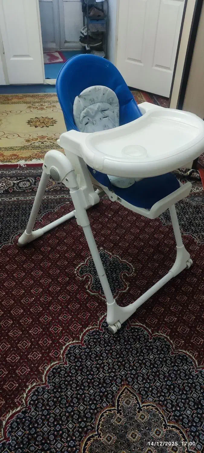 صندلی غذاخوری کودک|تخت و صندلی بچه|اردبیل, |دیوار