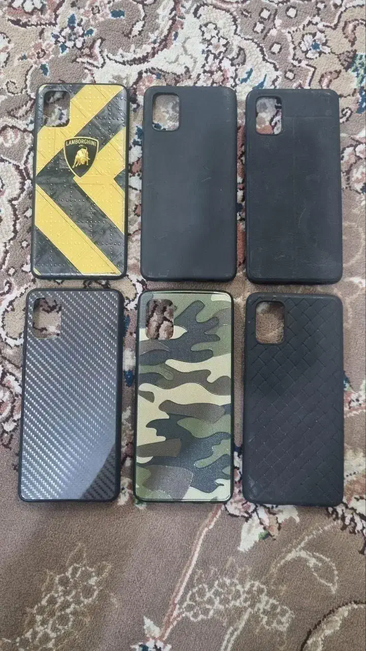 هفت عدد کاور Samsung Galaxy A51|لوازم جانبی موبایل و تبلت|ساری, |دیوار