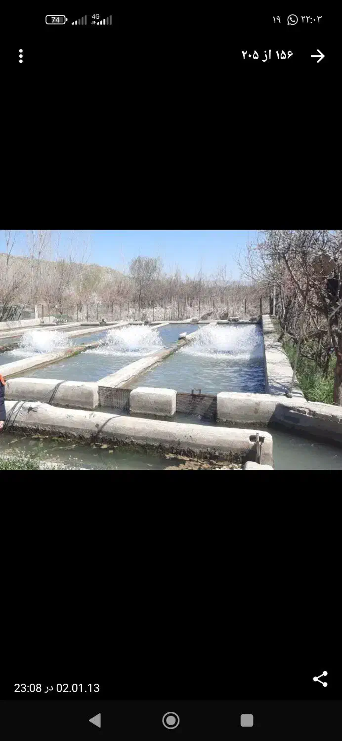 اجاره پرورش ماهی ۲۰ تنی|اجارهٔ دفتر صنعتی، کشاورزی، تجاری|بروجرد, |دیوار