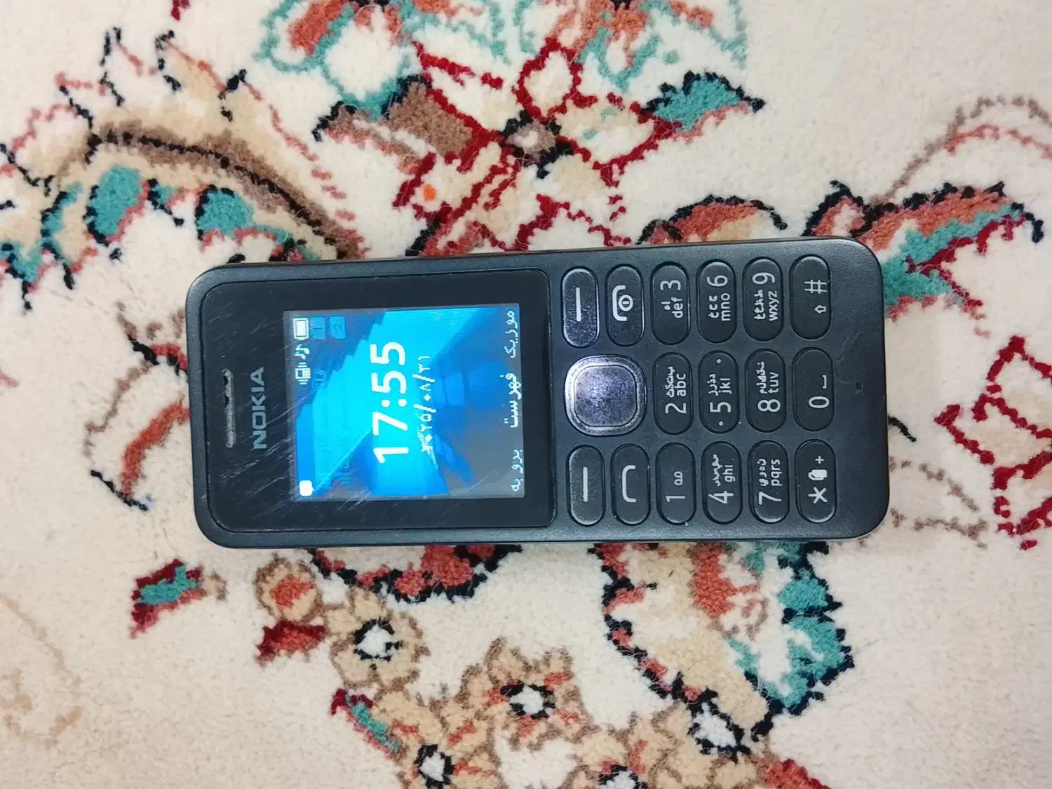 نوکیا ۱۳۰سالم|موبایل|نیشابور, سرآب کوشک|دیوار