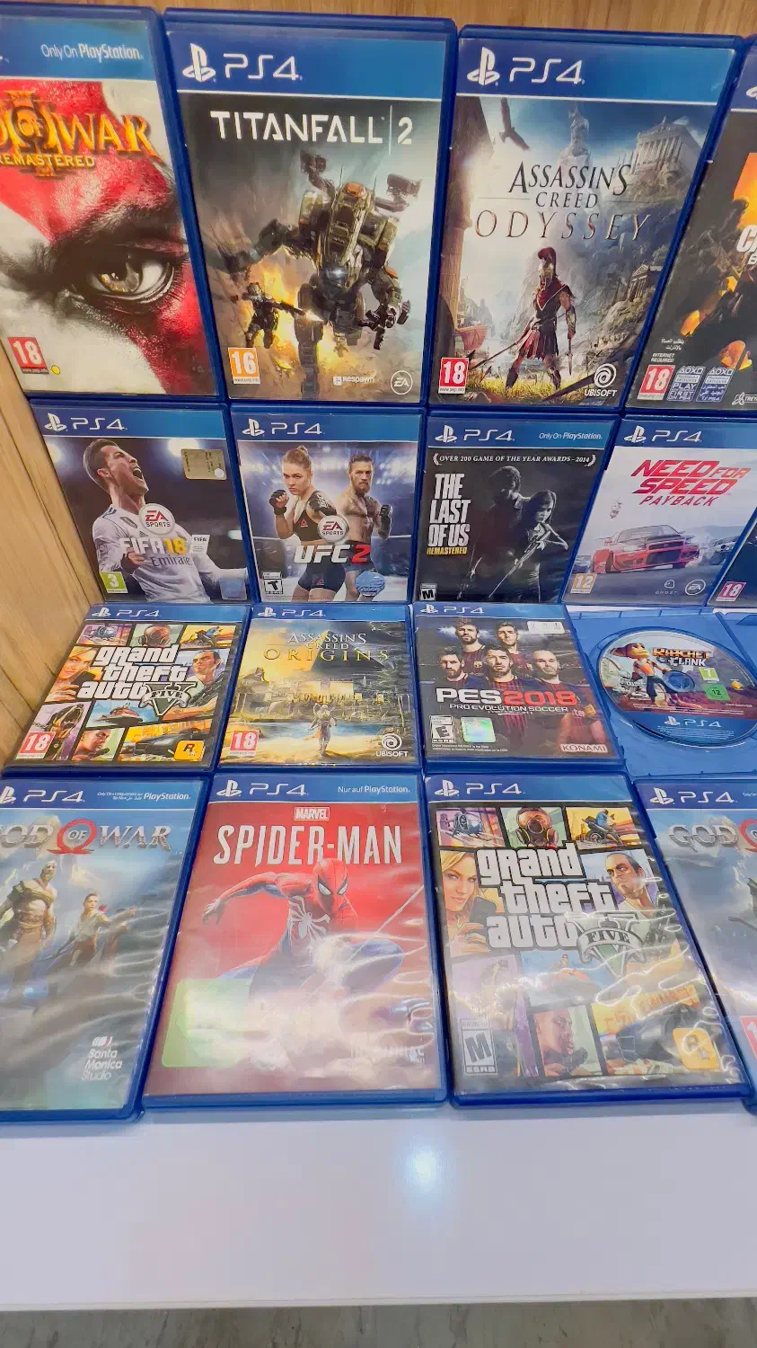 دیسک بازی ps4 ps5 سی دی بازی پی اس فور|کنسول، بازی ویدئویی و آنلاین|قم, انسجام|دیوار
