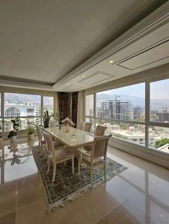 تک فایل رویایی فول بازسازی شده گلستان شمالی|اجارهٔ آپارتمان|تهران, صاحبقرانیه|دیوار