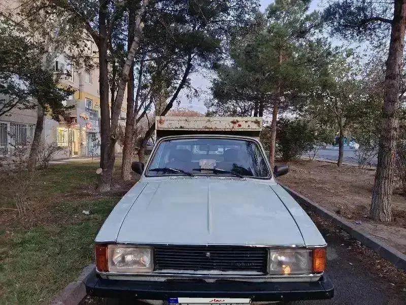 پیکان وانت دوگانه کارخانه مدل ۹۰ پنچ دنده|خودرو سواری و وانت|تبریز, |دیوار