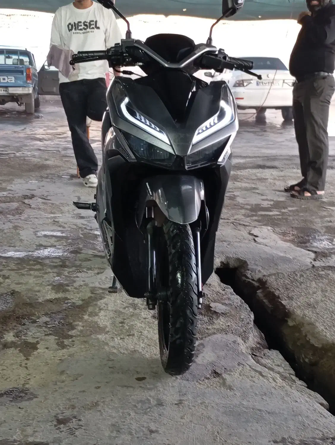 کلیک ۱۵۰|موتورسیکلت|اسلامشهر, شهرک قائمیه|دیوار