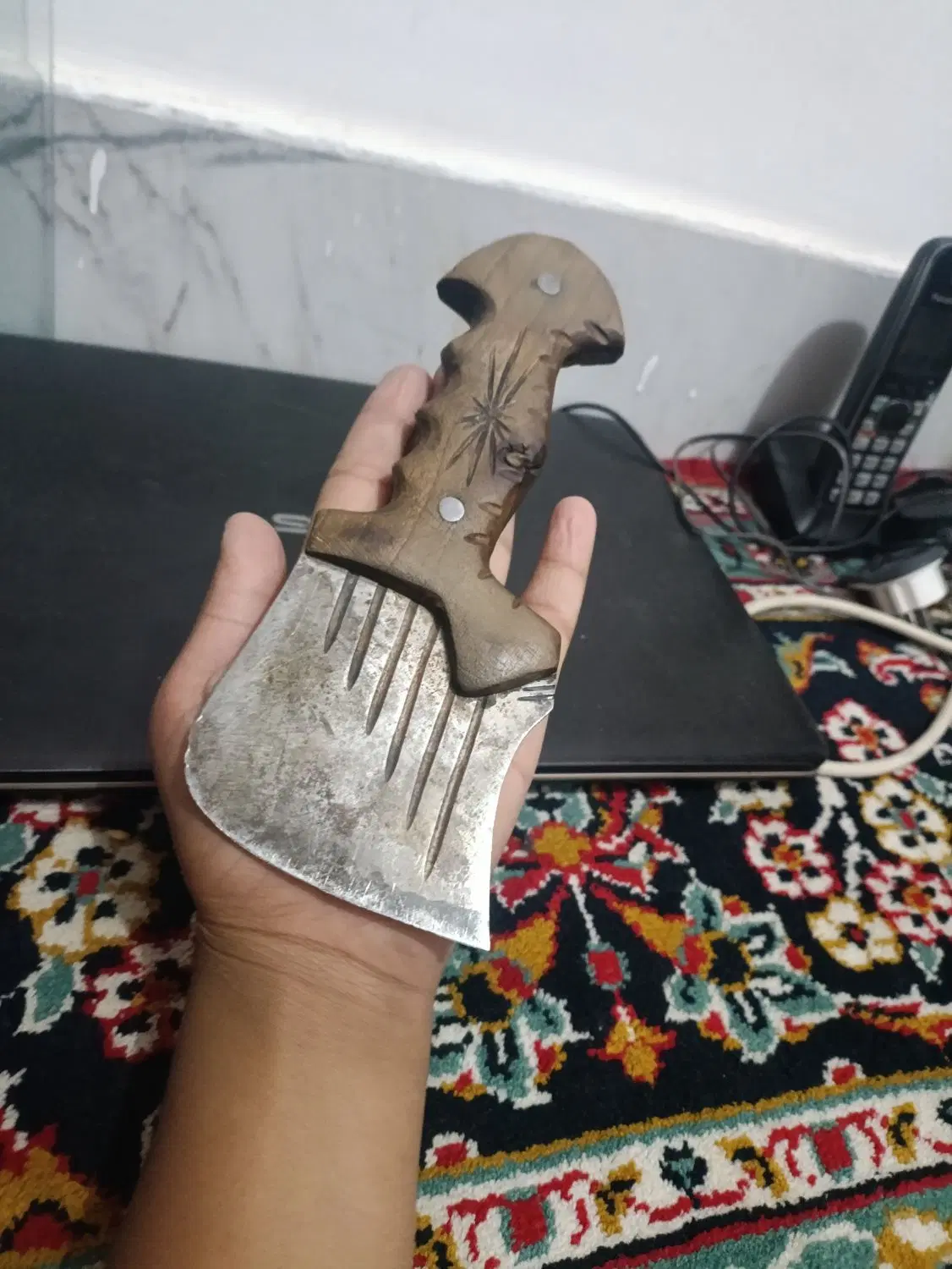 چاقو|کوهنوردی و کمپینگ|خمینی‌شهر, |دیوار
