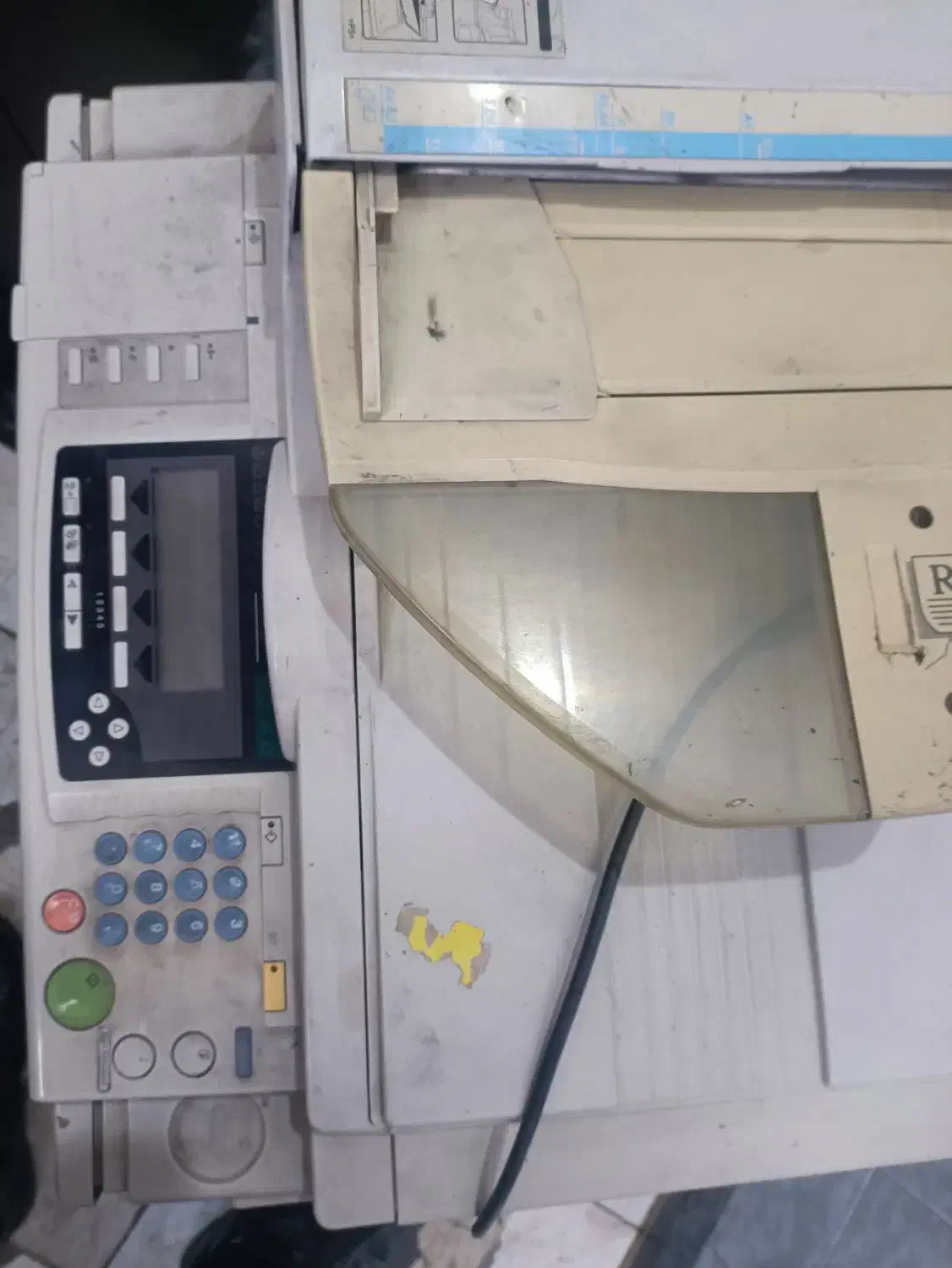 دستگاه چاپ ریسو|پرینتر، اسکنر، کپی، فکس|مراغه, |دیوار