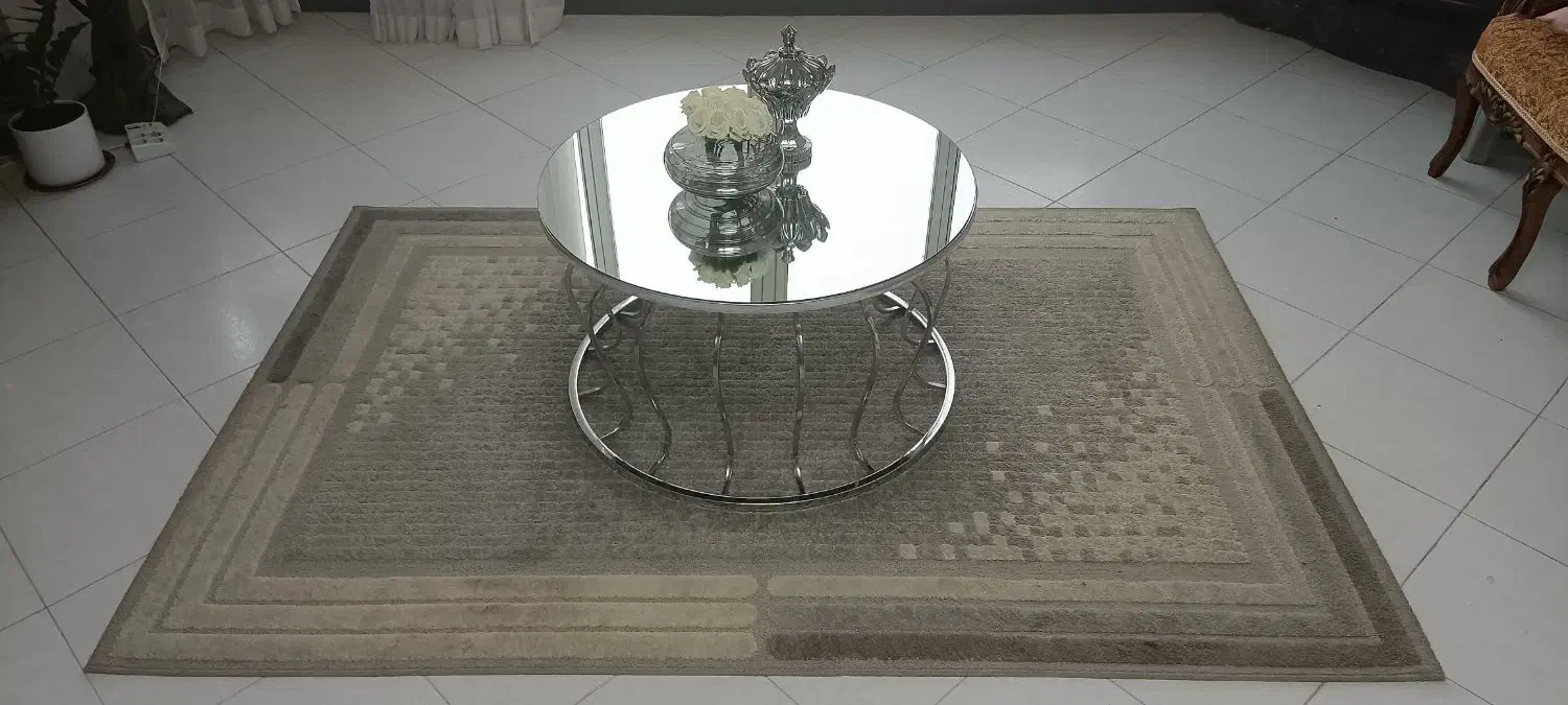 میز عسلی فلزی نو|مبلمان خانگی و میز عسلی|شیراز, معالیآباد|دیوار