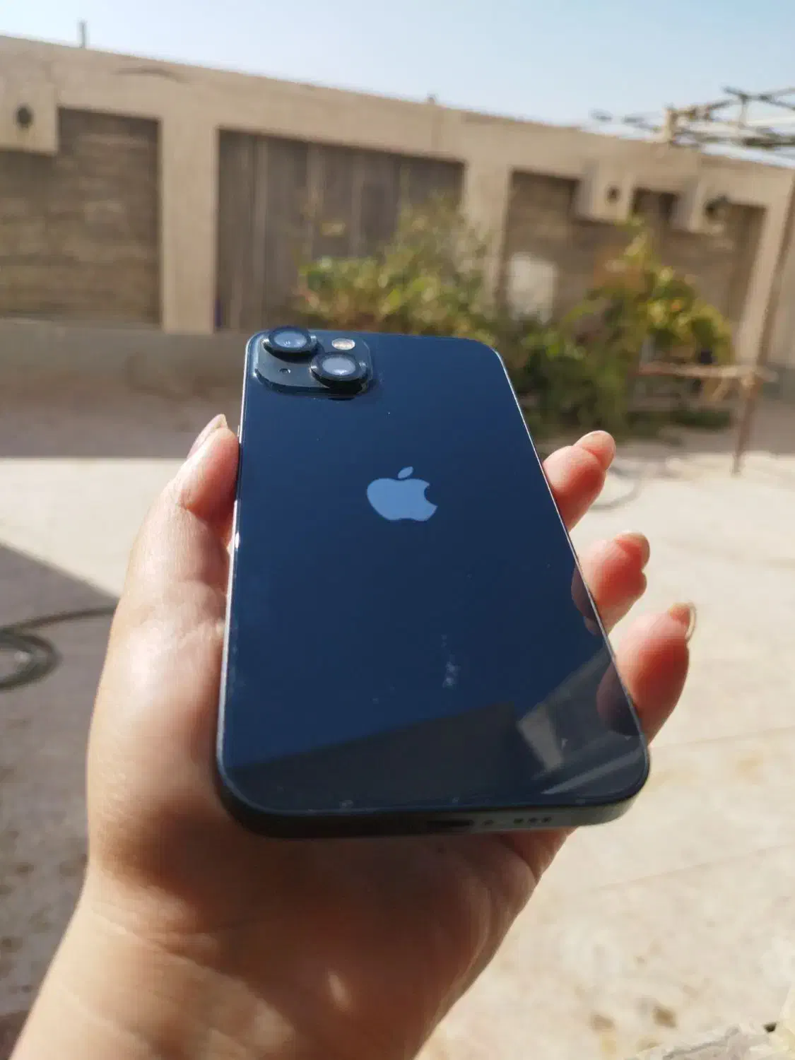 آیفون ۱۳ نرمال مشکی|موبایل|اصفهان, سروستان|دیوار