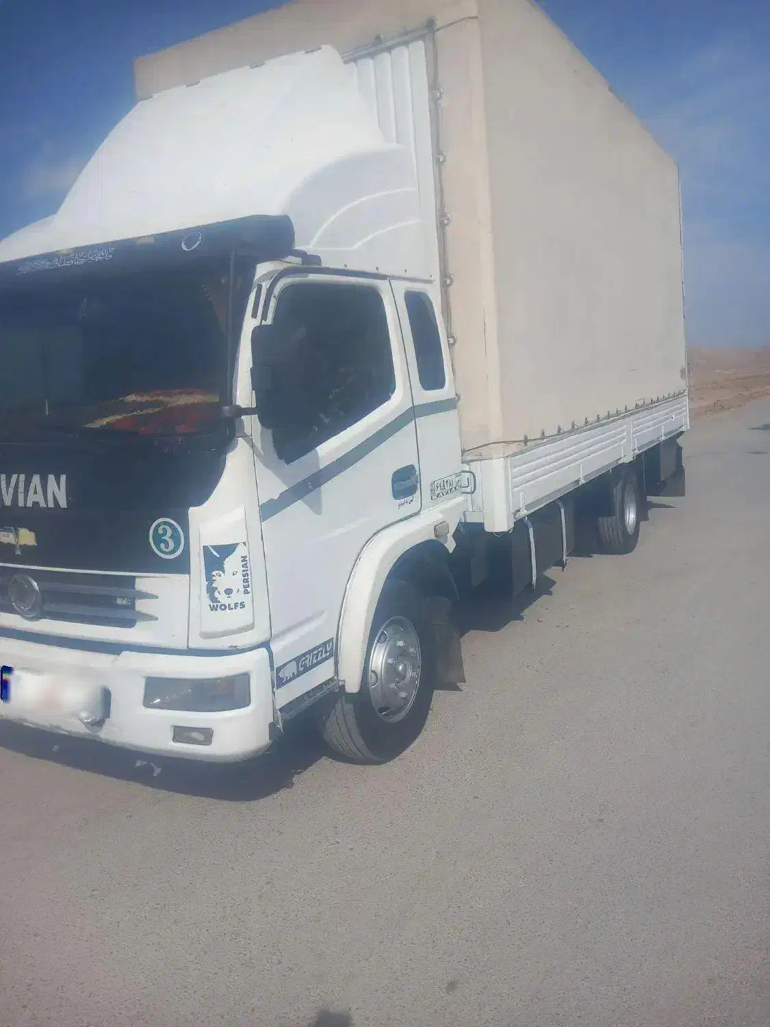 کاویان ۶تن مدل۹۰ مسقف چادری|خودرو سنگین|آباده, |دیوار