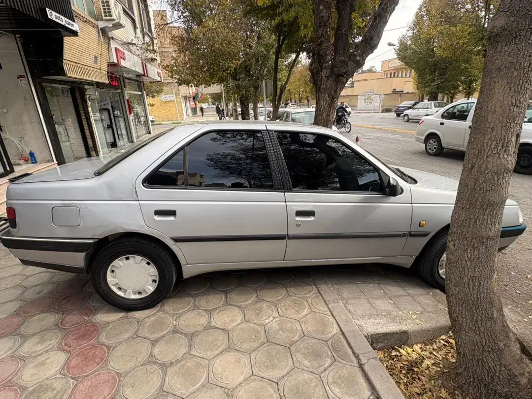 پژو405|خودرو سواری و وانت|لنجان, |دیوار