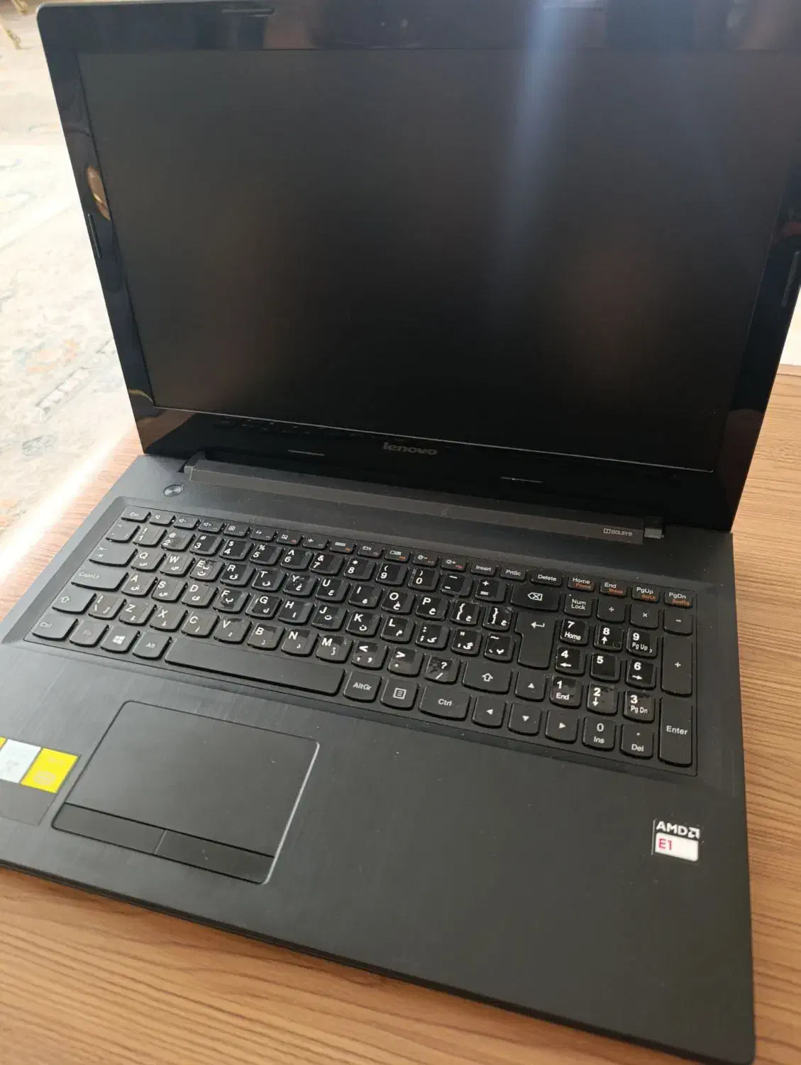 لب تاپ لنوو80E3|رایانه همراه|مشهد, رستگار|دیوار