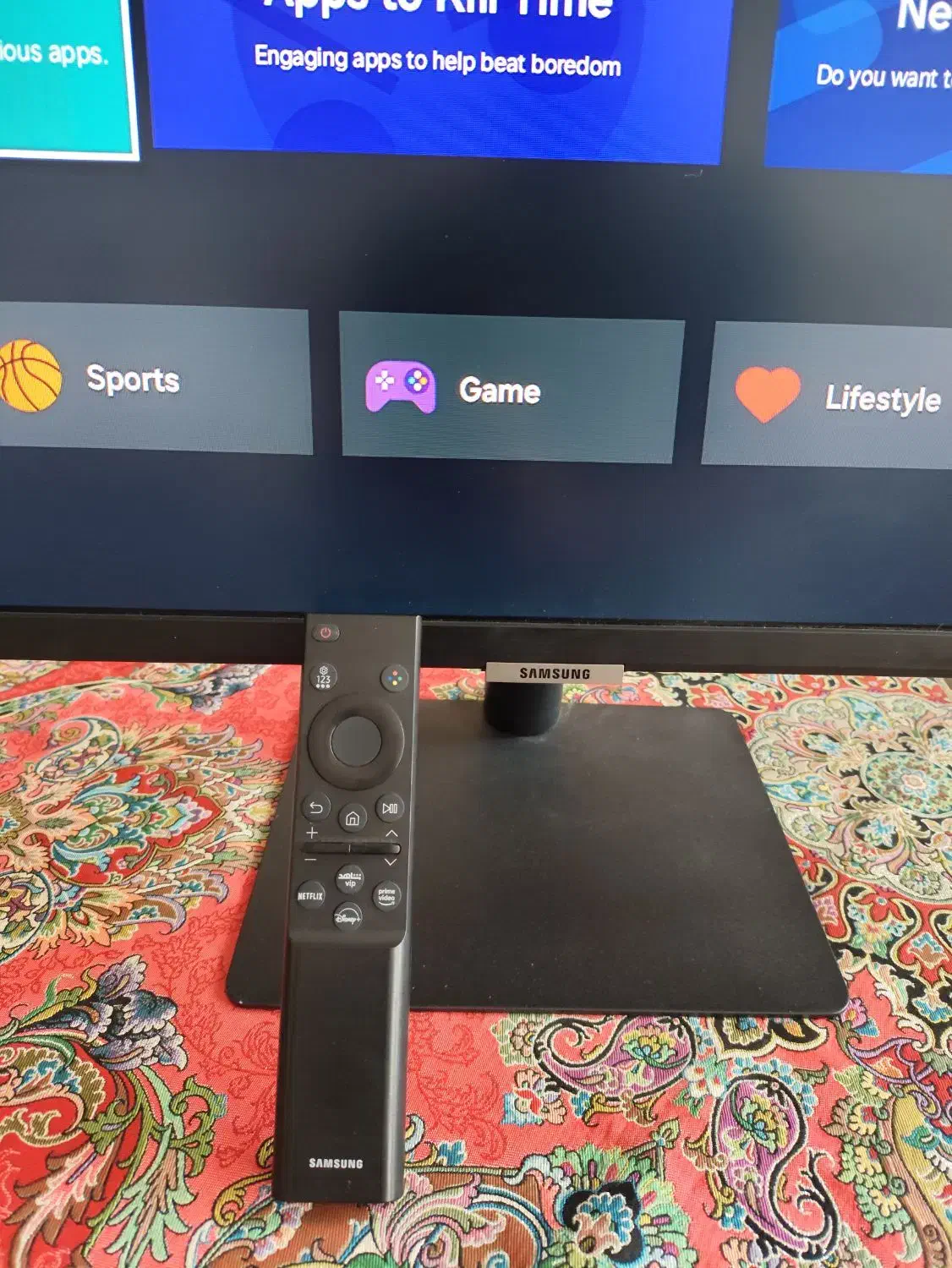 مانیتور هوشمند سامسونگ Samsung Smart Monitor|قطعات و لوازم جانبی رایانه|تهران, سعادتآباد|دیوار