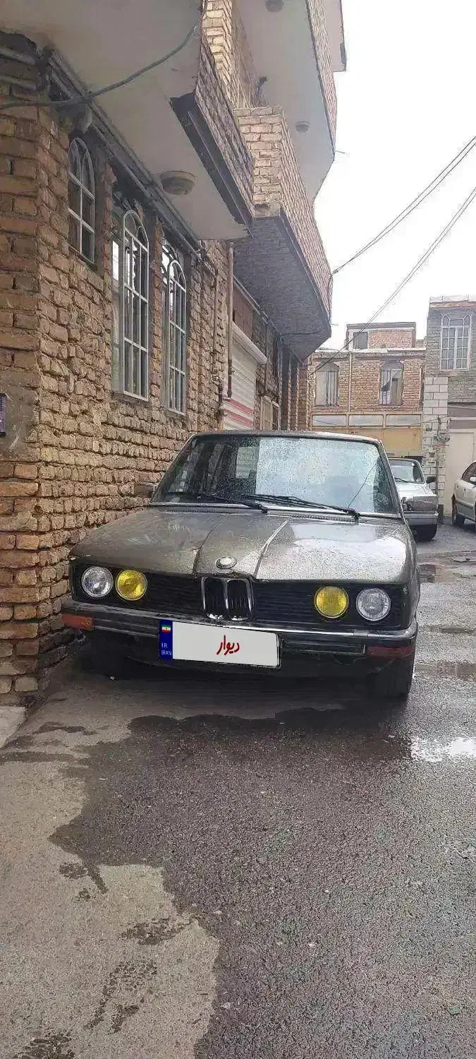 بی ام و 518|خودرو سواری و وانت|تبریز, |دیوار