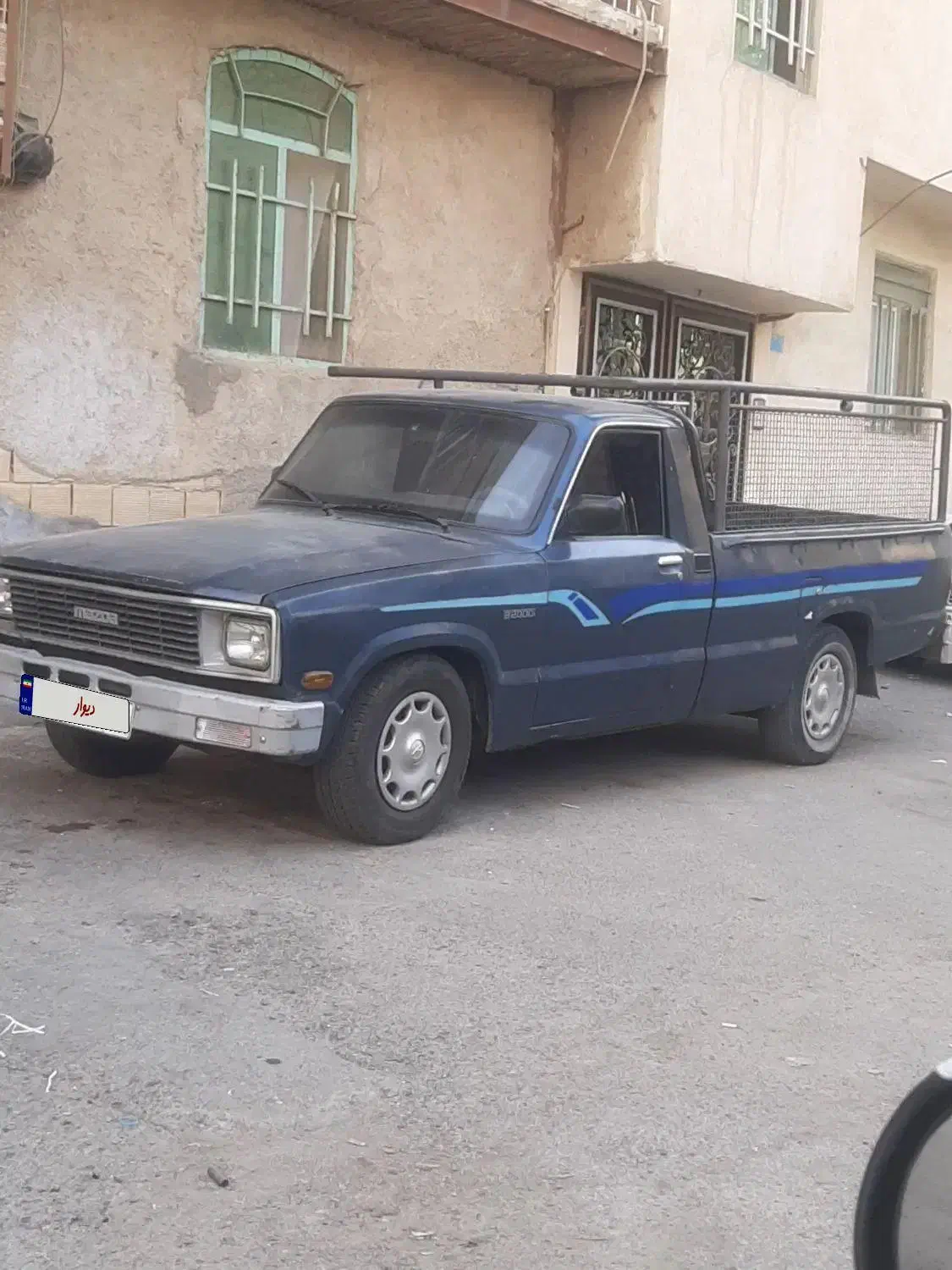 مزدا وانت ۲۰۰۰|خودرو سواری و وانت|تهران, ارم|دیوار