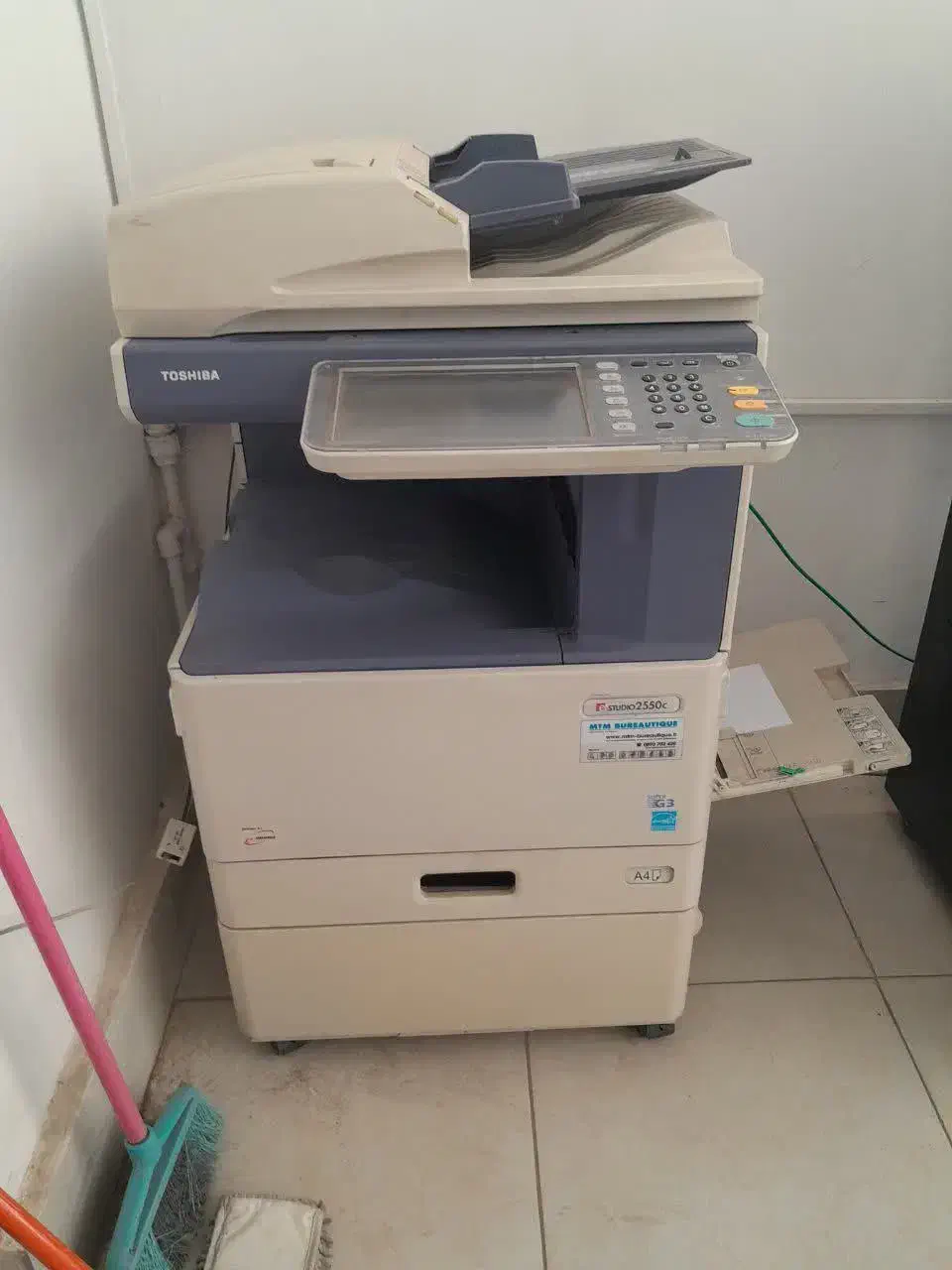 Toshiba 2550c دستگاه فتوکپی رنگی|پرینتر، اسکنر، کپی، فکس|نیشابور, مدرس|دیوار