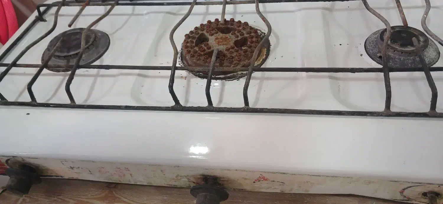 گاز سه شعله سالم|اجاق گاز و لوازم برقی پختوپز|گرگان, |دیوار