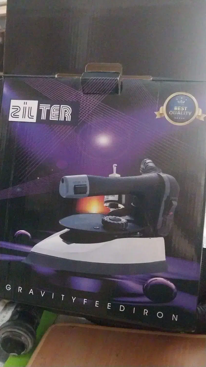 اطو سرمی نو نو فقط برای تست روشن شده|اتو و لوازم اتو|اصفهان, سرچشمه|دیوار