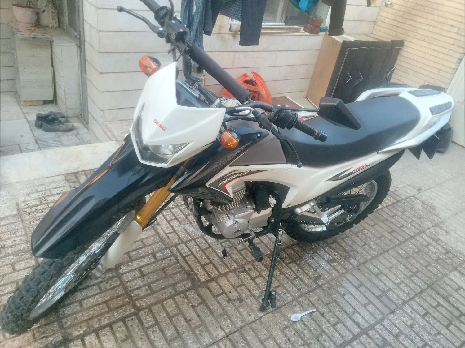 موتور تریل پرواز|موتورسیکلت|فولادشهر, A6|دیوار