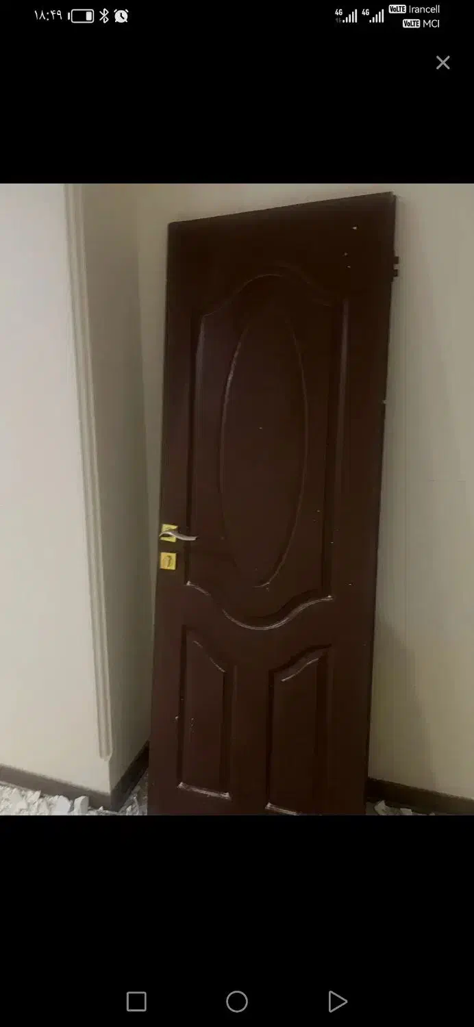 درب اتاق خواب و واحد3 لنگه چوبی|جاکفشی، کمد، دراور|تهران, جوادیه تهرانپارس|دیوار
