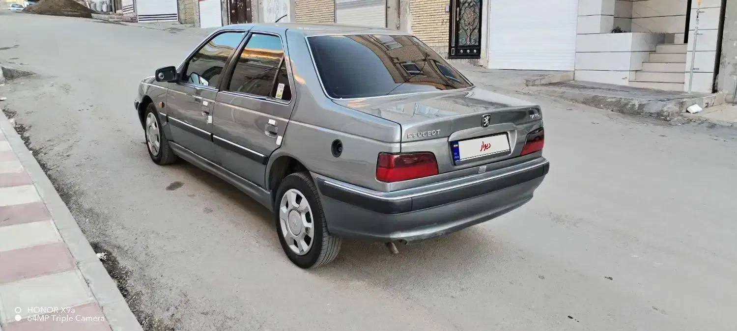 پارس مدل 91 دوگانه کارخانه|خودرو سواری و وانت|دیواندره, |دیوار