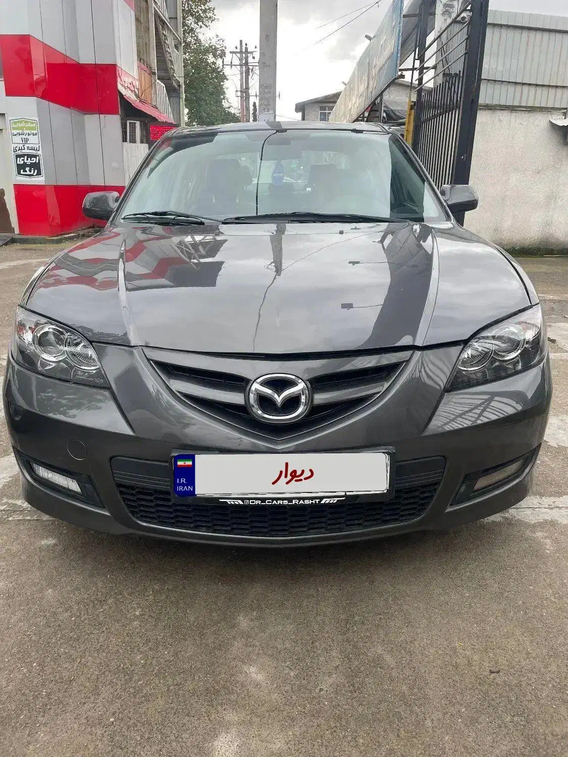 مزدا ۳ مدل ۸۷|خودرو سواری و وانت|رشت, کاکتوس|دیوار