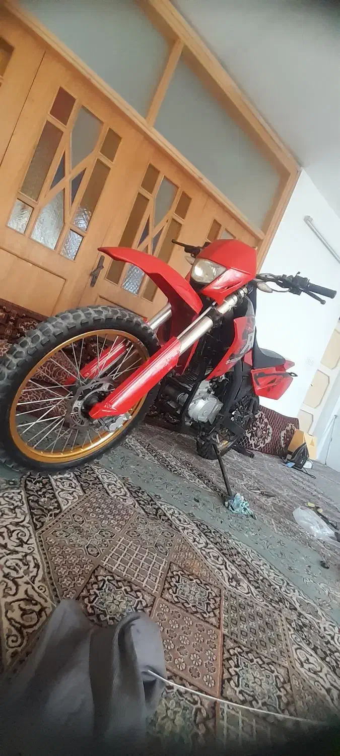 تریل روان|موتورسیکلت|شیروان (خراسان), |دیوار